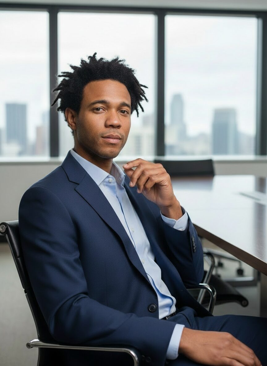 Modern Leadership Office example portrait