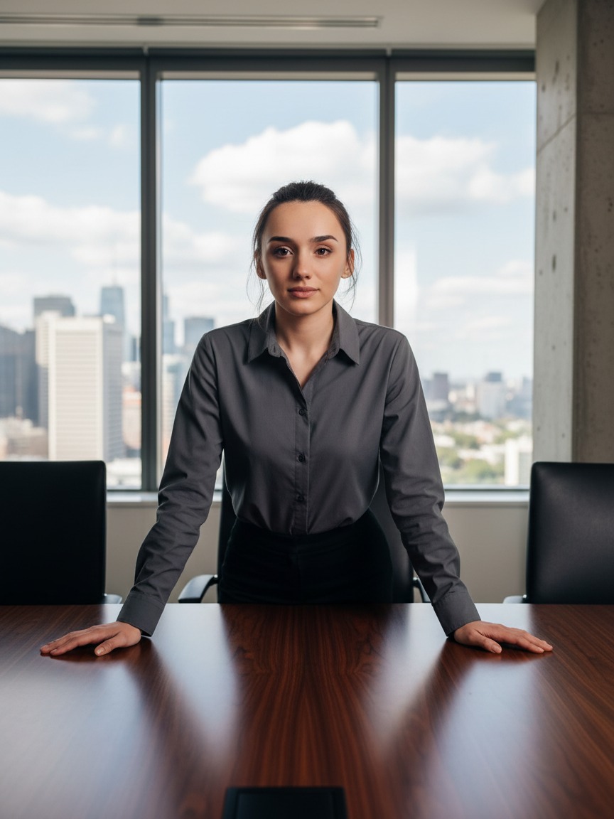 Modern Leadership Office example portrait