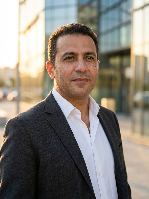Outdoor Corporate example portrait